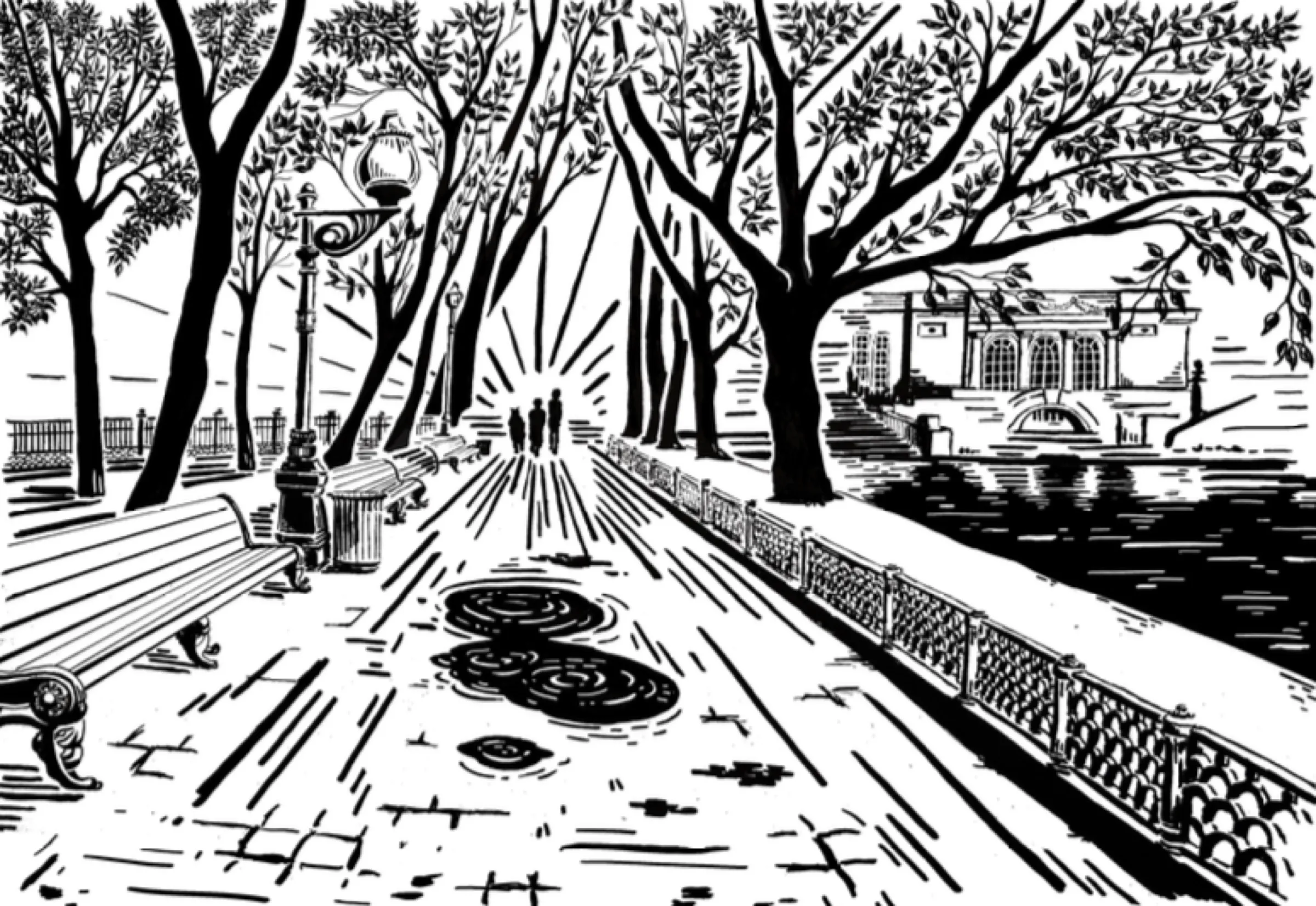 Illustrations for the Bolshoi Theatre — illustration by Katya Studenaya